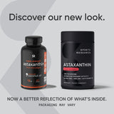 Sports Research Astaxanthin - bottle angle view