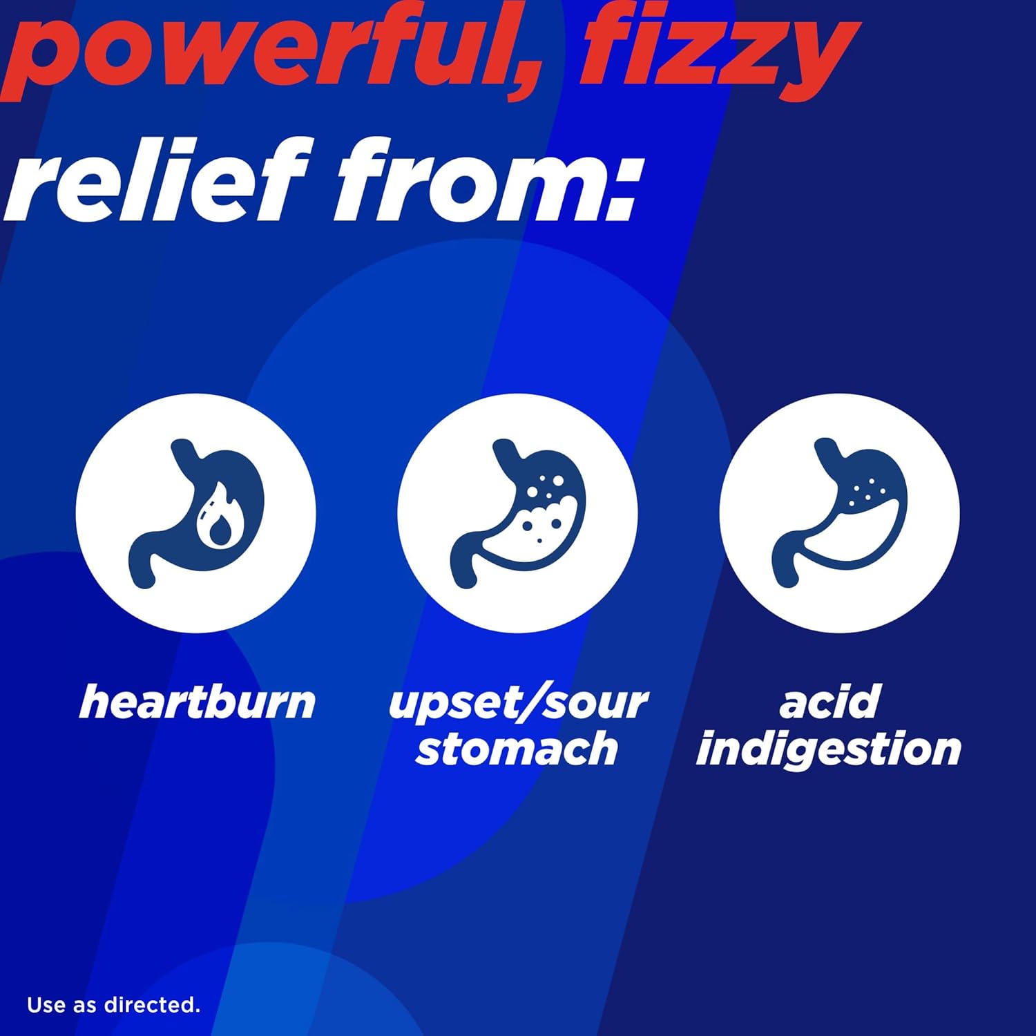 Alka-Seltzer Extra Strength Heartburn Relief Effervescent Tablets, 36 Count