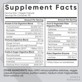Sports Research Digestive Enzymes with Probiotics, 90 Capsules