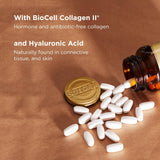 Solgar Glucosamine Hyaluronic Acid Chondroitin MSM, 120 Tablets