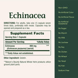 Nature Bounty Echinacea 400mg, 100 Capsules