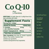 Nature Bounty CoQ10 100mg, 60 Tablets