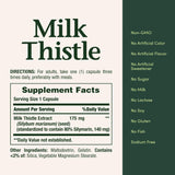 Nature Bounty Milk Thistle 175mg, 100 Tablets