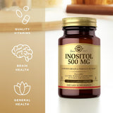 Solgar Inositol 500mg, 100 Tablets