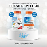 Doctor's Best High Absorption CoQ10 200mg, 60 Veggie Caps