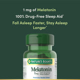 Nature Bounty Melatonin 1mg, 180 Tablets