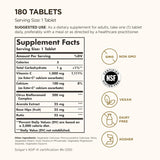 Solgar Ester-C 1000mg, 180 Tablets