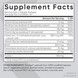 Sports Research Vitamin B Complex, 60 Softgels