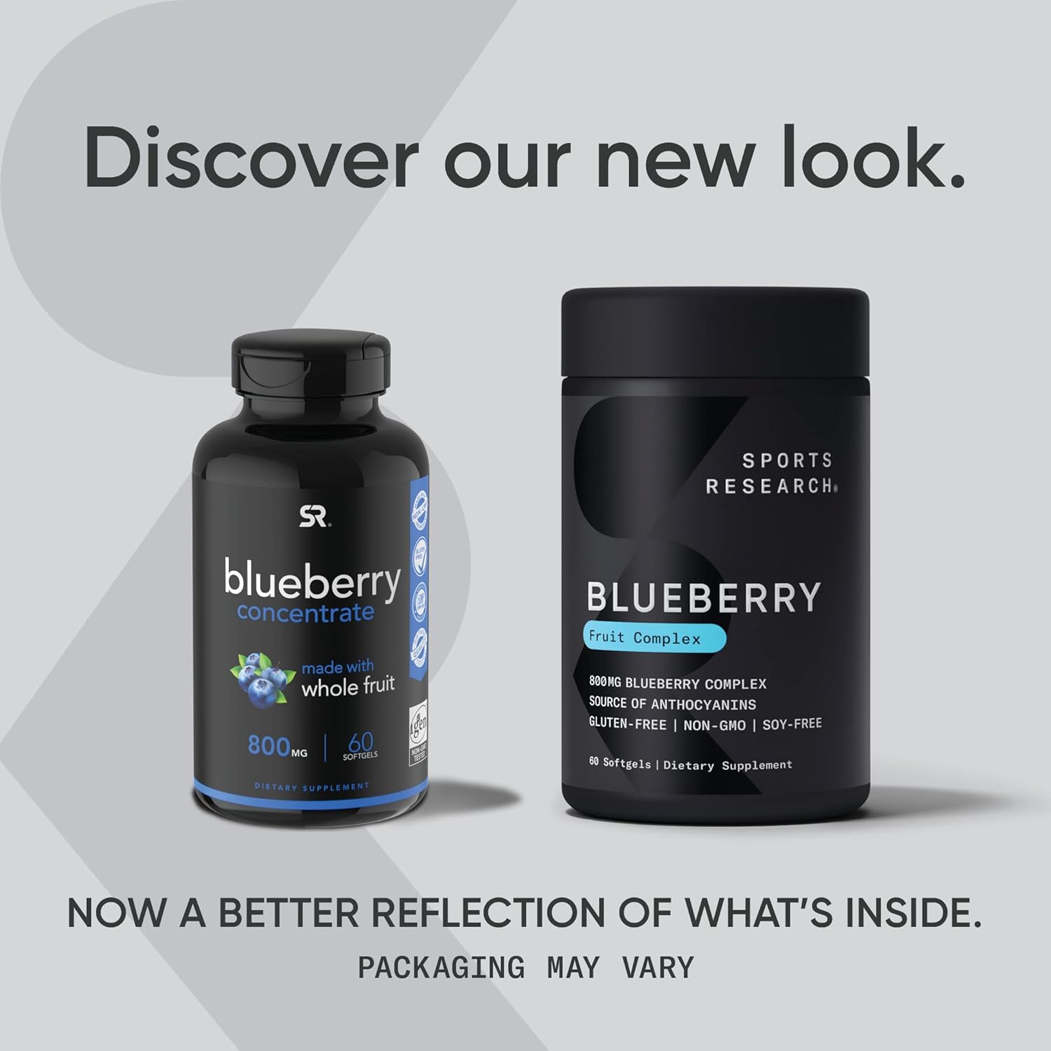 Sports Research Blueberry Concentrate - supplement facts