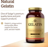 Solgar Gelatin, 250 Capsules