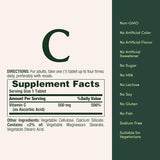 Nature Bounty Vitamin C 500mg, 100 Tablets