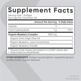Sports Research Blueberry Concentrate - product details