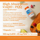 Doctor's Best High Absorption CoQ10 Plus PQQ, 60 Veggie Caps