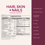 Nature Bounty Hair Skin & Nails, 60 Coated Capsules