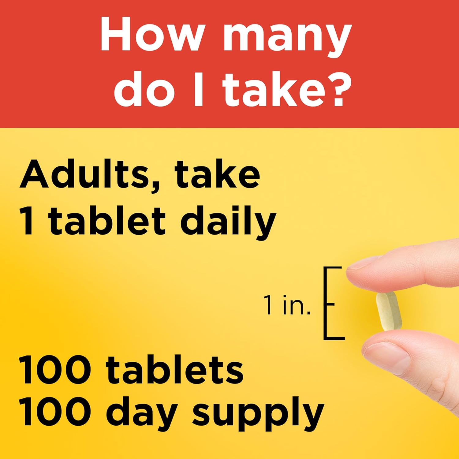 Nature Made Vitamin C 1000mg, 100 Tablets