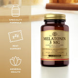 Solgar Melatonin 3mg, 120 Nuggets