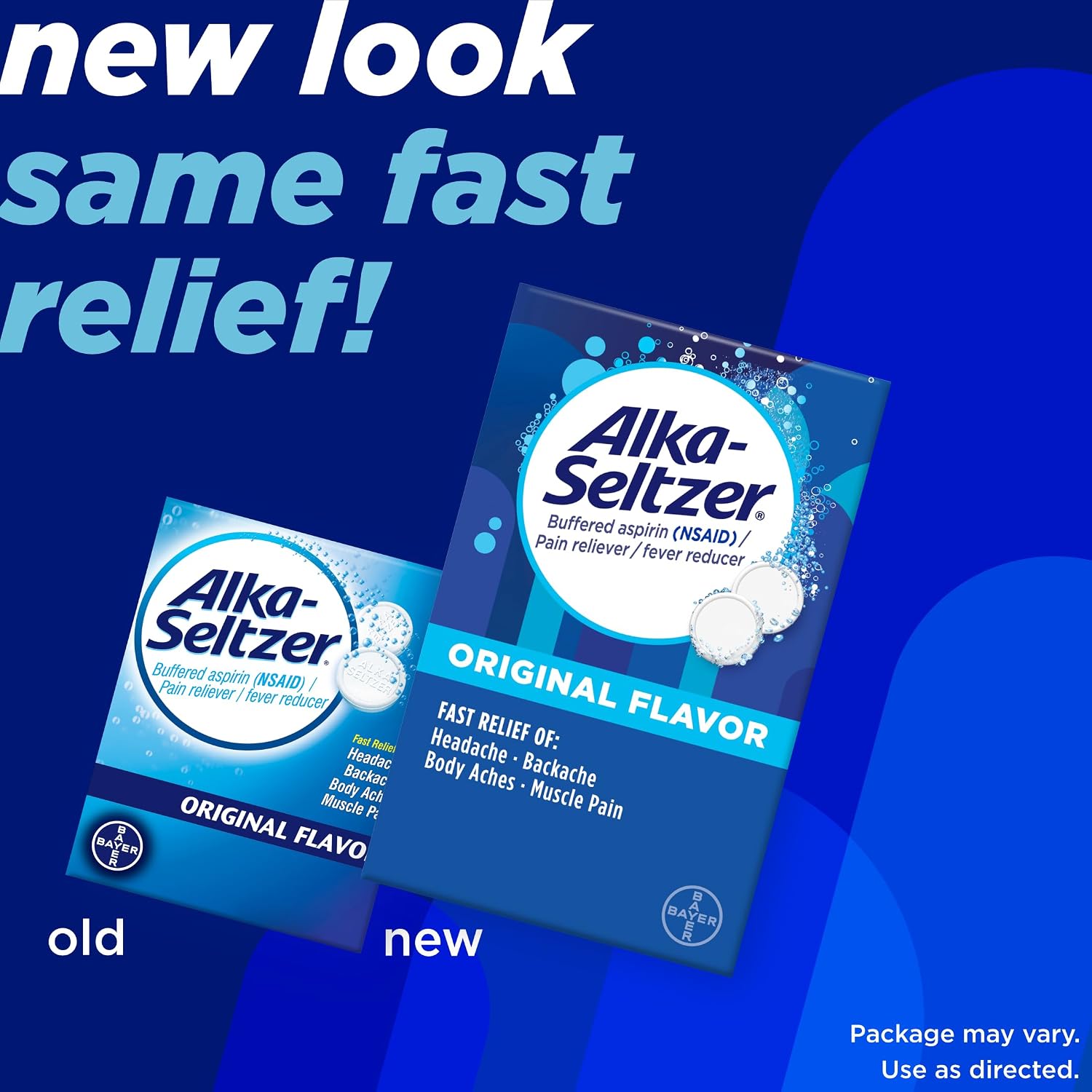 Alka-Seltzer Original Effervescent Tablets, 36 Count