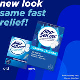Alka-Seltzer Original Effervescent Tablets, 36 Count