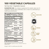 Solgar B Complex 100mg, 100 Vegetable Capsules