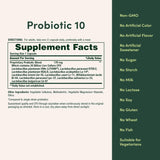 Nature Bounty Probiotic 10, 30 Capsules