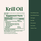 Nature Bounty Krill Oil 500mg, 30 Softgels