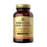 Solgar Essential Amino Complex 90 tablets front of bottle
