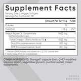 Sports Research Vegan Omega-3, 60 Softgels