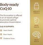 Solgar Megasorb CoQ10 200mg, 60 Softgels