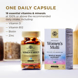 Solgar Women's Multi, 60 Capsules