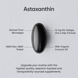 Sports Research Astaxanthin - softgel closeup
