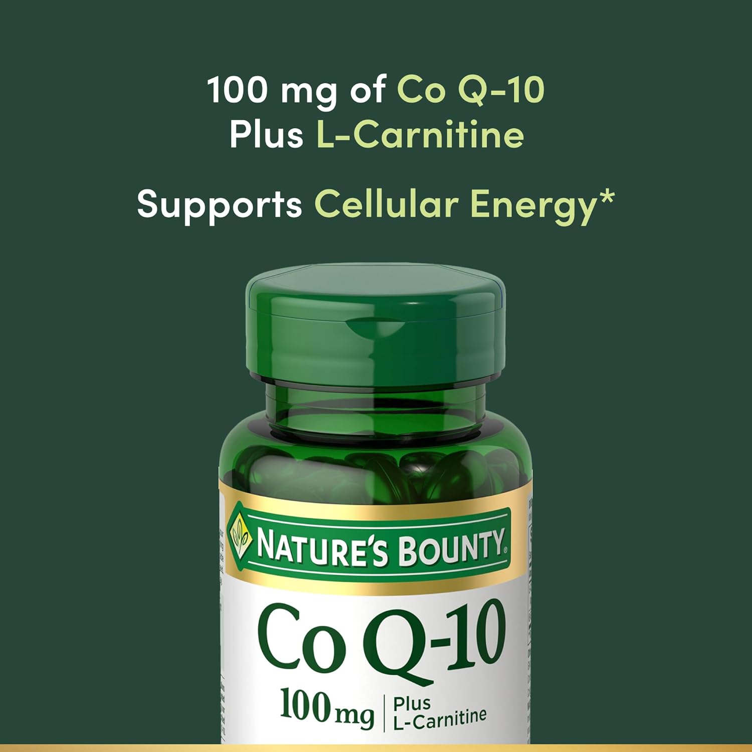 Nature Bounty CoQ10 100mg, 60 Tablets