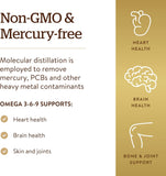Solgar Omega 3-6-9 1300mg, 120 Softgels