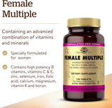 Solgar Female Multiple, 120 Tablets