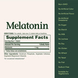 Nature Bounty Melatonin 1mg, 180 Tablets
