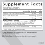 Sports Research Biotin-Infused Collagen Peptides Complex, 90 Capsules
