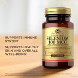 Solgar Selenium 100mcg, 100 Tablets