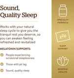 Solgar Melatonin 10mg, 60 Tablets
