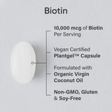 Sports Research Biotin 10000mcg 120ct - additional product view