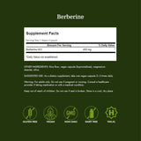 Swanson Berberine 400mg, 60 Capsules