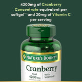 Nature Bounty Cranberry, 250 Tablets