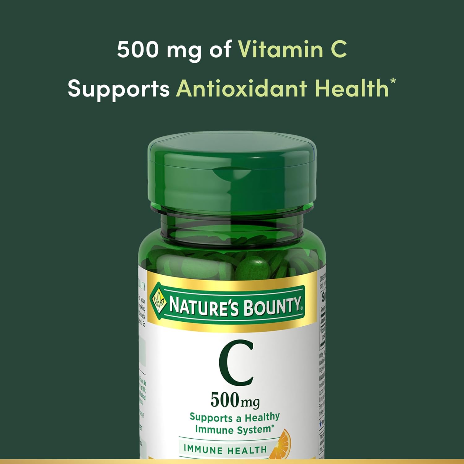 Nature Bounty Vitamin C 500mg, 100 Tablets