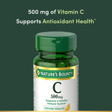 Nature Bounty Vitamin C 500mg, 100 Tablets