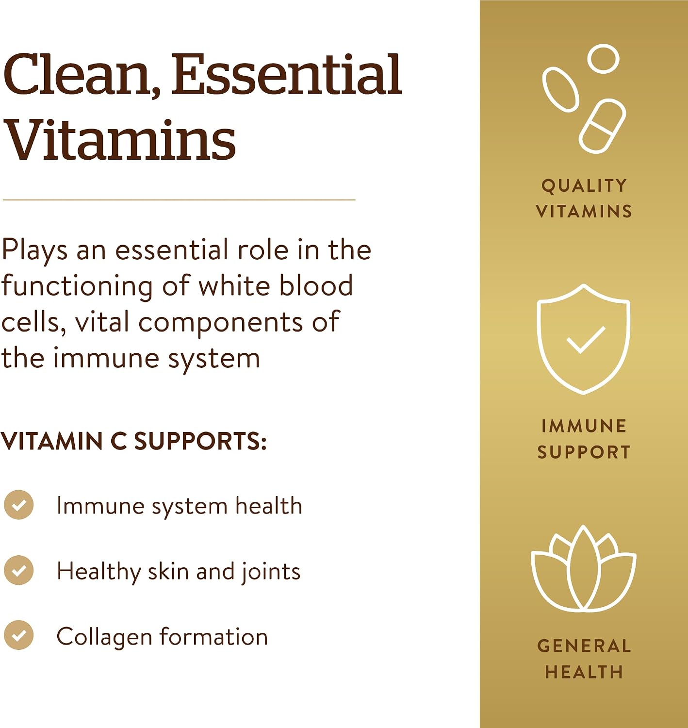 Solgar Vitamin C 1000mg, 250 Tablets