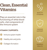 Solgar Vitamin C 1000mg, 250 Tablets