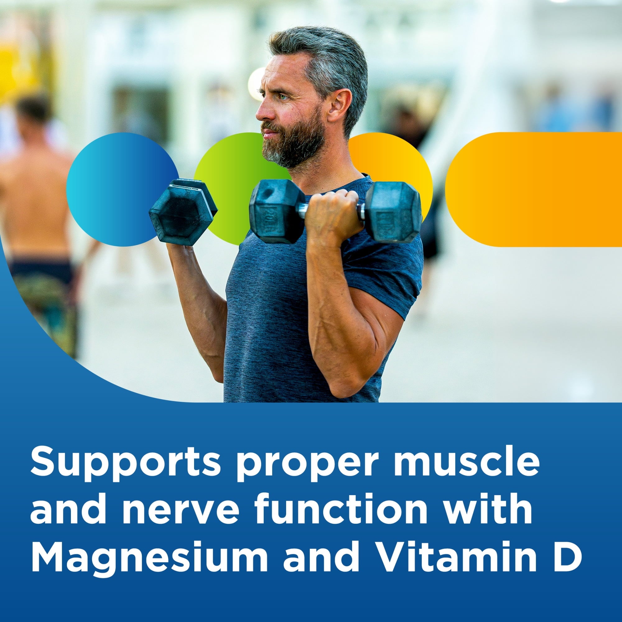 Centrum Multivitamin for Men 200ct - side panel