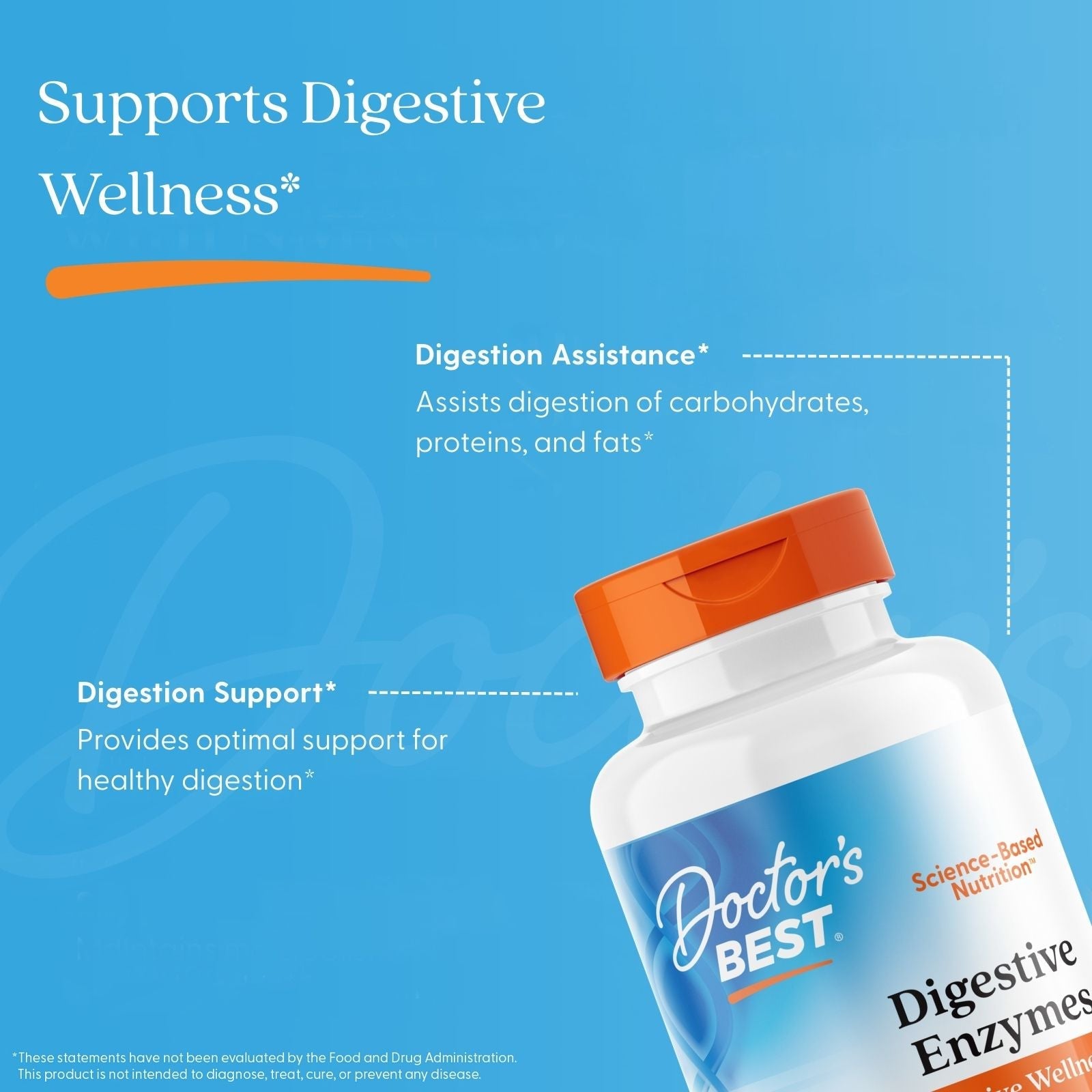 Doctor's Best Digestive Enzymes 90ct - additional view