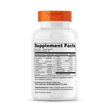 Doctor's Best Digestive Enzymes 90ct - back of bottle