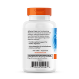 Doctor's Best Digestive Enzymes 90ct - supplement facts panel