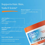 Doctor's Best MSM Powder 8.8oz - additional product view