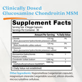 Doctor's Best Glucosamine Chondroitin MSM 120ct - additional product view